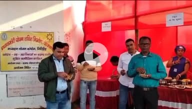 पीरटांड: प्रखंड संसाधन केंद्र में प्रखंड स्तरीय कुकिंग प्रतियोगिता आयोजित, विभिन्न संकुलों से चयनित रसोइयों ने भाग लिया