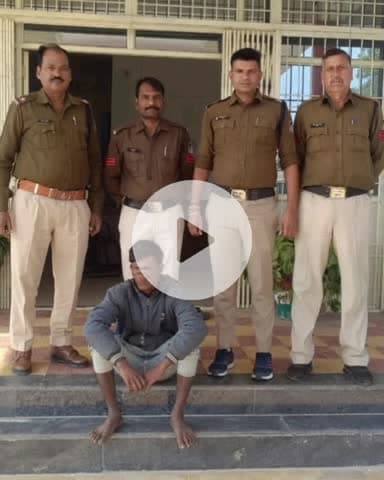 शिवपुरी: सुभाषपुरा पुलिस ने नाबालिग से बलात्कार करने वाले आरोपी को गिरफ्तार कर न्यायालय में पेश किया