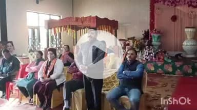 पंचरुखी: भाजपा मंडल पंचरुखी द्वारा पंचरुखी में परिचय बैठक का आयोजन, पूर्व विधायक रविंद्र रवि धीमान ने की शिरकत