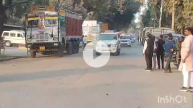 शाहजहांपुर: प्रभारी मंत्री ने मंडी में धान क्रय केंद्र का किया निरीक्षण, किसानों से की सीधी बातचीत