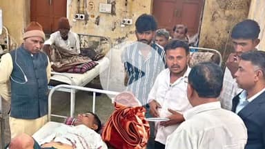 बाड़मेर: बाड़मेर में आपसी रंजिश के चलते दलित युवक पर कातिलाना हमला