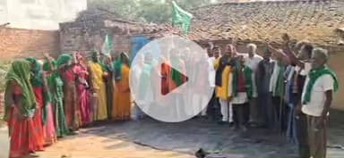 @प्रयागराज_बमरौली मासिक बैठक का आयोजन।
#Prayagraj_Bamrauli monthly meeting organized.
@Bhartiya_Kisan_Sangthan 
 #भारतीय_किसान_संगठन 
#राष्ट्रीय_अध्यक्ष