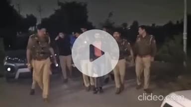 झांसी: नगरिया कुआं रोड पर पुलिस और 2 बदमाशों के बीच मुठभेड़, पैर में लगी गोली, शराब पार्टी में हुई थी हत्या, मुख्य आरोपी फरार