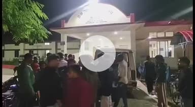 চেঙা: চেঙাত পথ দুৰ্ঘটনা, গুৰুতৰভাবে আহত দুজন