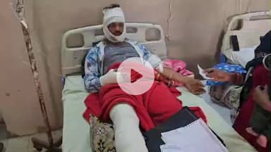 लाडपुरा: बोरखेड़ा थाना इलाके में 2 मोटरसाइकिल की टक्कर में एक युवक गंभीर घायल, एमबीएस अस्पताल में भर्ती, उपचार जारी