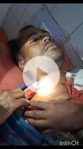 करपी: कटेशर टोला रामनाथ बीघा गांव में चोरों ने बैजू गोस्वामी को गोली मारकर किया जख्मी