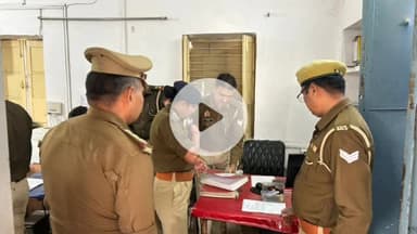 तिलहर: पुलिस क्षेत्राधिकारी ने तिलहर कोतवाली का त्रैमासिक निरीक्षण किया, दिए आवश्यक निर्देश