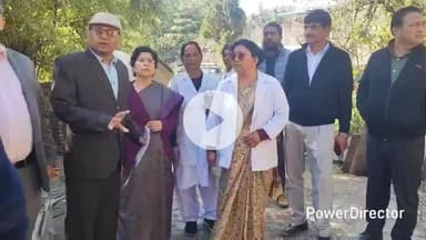 नैनीताल: डीजी हेल्थ डॉक्टर सुनीता टम्टा ने बीडी पांडे अस्पताल का निरीक्षण किया, तमाम जानकारियां ली