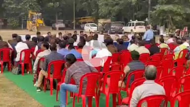 पटना ग्रामीण: गांधी मैदान में शपथ ग्रहण समारोह को लेकर DM और SSP ने की बैठक, PM नरेंद्र मोदी भी होंगे शामिल