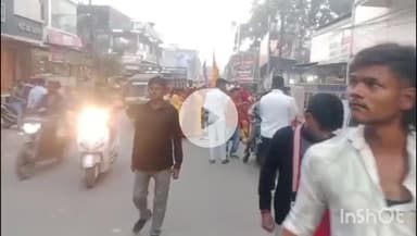 हरदोई: मन्नत पूरी होने पर युवक खाटू श्याम मंदिर पहुंचा, पूजन कर लिया आशीर्वाद