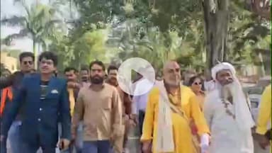 लाडपुरा: बोरखेड़ा में ईसाई मशीनरी द्वारा धर्मांतरण के विरोध में सर्व हिंदू समाज ने प्रदर्शन कर कलेक्टर को ज्ञापन सौंपा