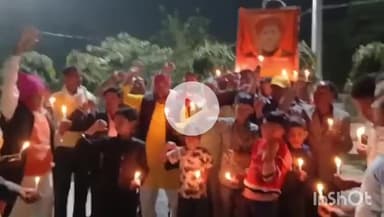 हरदोई: अमर शहीद वीरांगना ऊदा देवी पासी जी के शहादत दिवस पर कैण्डल जलाकर श्रद्धांजलि अर्पित की गई