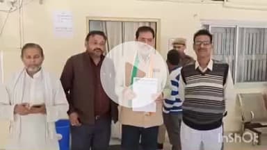 बांदा: कांग्रेसियों ने शहर में ध्वस्त पेयजल व्यवस्था और भ्रष्टाचार के संबंध में जिलाधिकारी को सौंपा ज्ञापन
