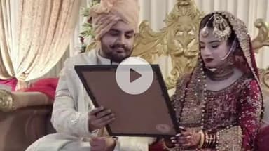 गाज़ीपुर: फातिमा संग उमर अंसारी का निकाह, पिता मुख्तार अंसारी की तस्वीर देखकर उमर हुए भावुक, सोशल मीडिया पर फोटो वायरल