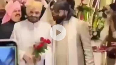 गाज़ीपुर: गाजीपुर के अंसारी परिवार में मुख्तार अंसारी के छोटे बेटे उमर अंसारी की दिल्ली में रजाई शादी, सोशल मीडिया पर फोटो वायरल