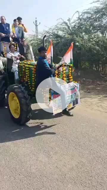 मुआवजे की मांग को लेकर सरकार को घेरने जयपुर की तरफ राहुल कसवां का कारवां रवाना