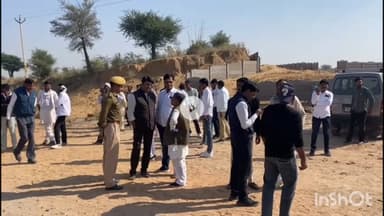 चूरू: सांसद राहुल कस्वां के ट्रैक्टर मार्च को पुलिस ने रोका, किसानों को किया हिरासत में