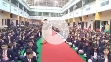 बांदा: अपर पुलिस अधीक्षक की अध्यक्षता में सैंट मैरी सीनियर सेकेंडरी स्कूल में जागरूकता कार्यक्रम का आयोजन किया गया