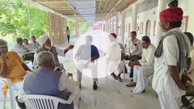 बाड़मेर: चौहटन विधायक आदूराम मेघवाल ने बाड़मेर के गादान निवास पर की जनसुनवाई, आमजन से की मुलाकात