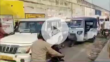 सोहावल: सोहावल चौराहे पर जाम की समस्या की शिकायत, अतिक्रमण हटाने के बावजूद फिर से हुआ अतिक्रमण