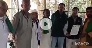 धामपुर: नहटौर ब्लॉक परिसर में भाकियू सरपंच की बैठक में बिलाई शुगर मिल के गन्ना बकाया भुगतान को शीघ्र दिलाने की मांग