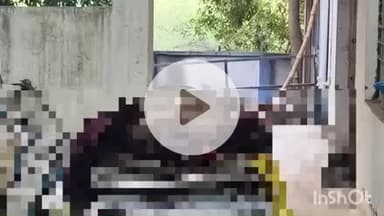 भभुआ: मोहनियां स्टेशन से 100 मीटर दूरी पर ट्रेन से गिरकर एक व्यक्ति की मौत, जीआरपी पुलिस ने सदर में कराया पोस्टमार्टम