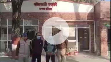 रूड़की: रुड़की कोतवाली पुलिस ने फरार चल रहे दो वारंटियों को किया गिरफ्तार, चोरी के मामले में थे फरार