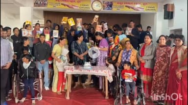 चूरू: चूरू में बच्चों को शिक्षण सामग्री वितरित की गई, कांग्रेस की प्रदेशाध्यक्ष के जन्मदिन पर किया गया वितरण