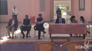 चूरू: चूरू में विधिक जागरूकता के तहत विधि महाविद्यालय में आयोजित हुई महाविद्यालय प्रतियोगिता