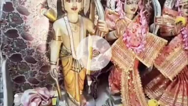 मथुरा: हिंदूवादी सरकार में हनुमान मंदिर पर अवैध कब्जे को लेकर भगवान लक्ष्मण जी की प्रतिमा तोड़ी, पुजारियों को पीटा गया