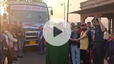 लाडपुरा: कोटा के स्काउट गाइड, रोवर-रेंजर एवं यूनिट लीडर्स का 50 सदस्यीय दल जयपुर रवाना, 21 नवम्बर को लखनऊ के लिए होगा रवाना