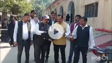 हरदोई: हरदोई में धान खरीद में भ्रष्टाचार के आरोप लगाते हुए अखिल भारतीय संयुक्त अधिवक्ता परिषद ने डीएम को सौंपा ज्ञापन