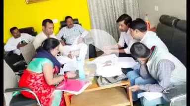 सोहावल: सोहावल में एस आई आर फॉर्म भरने के लिए जागरूकता अभियान चलाया गया, जिला निर्वाचन अधिकारी के निदेश पर