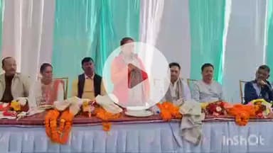 बग्वालीपोखर: कैबिनेट मंत्री रेखा आर्या ने जन मिलन कार्यक्रमों में किया प्रतिभाग, कहा- विकास और भाजपा एक-दूसरे के पर्यायवाची हैं