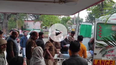 महाराजगंज: अमवा चौराहे के पास ट्रक ने साइकिल सवार को रौंदा, हालत गंभीर