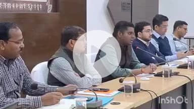 जगदलपुर: कलेक्टर हरीश एस ने समय सीमा की बैठक में जिला स्तरीय बस्तर ओलंपिक प्रतियोगिता के आयोजन की तैयारी की समीक्षा की