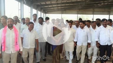 పూడూర్: రైతులకు బిఆర్ఎస్ పార్టీ అండగా ఉంటుంది: మాజీ మంత్రి సబితా ఇంద్రారెడ్డి