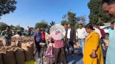 कोंडागांव: प्रभारी सचिव ने कोंडागांव के धान खरीदी केंद्रों का निरीक्षण किया, धान खरीदी संचालन को सुचारू रखने के दिए निर्देश