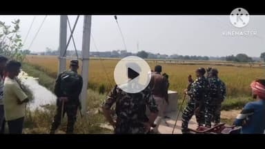 चेनारी: किनरचोला गांव में धान काटने को लेकर हुआ विवाद, मौके पर पहुंचे एसडीएम