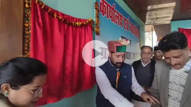 दाड़लाघाट: भाजपा के जनमंच और कांग्रेस के जनमंच में क्या है फर्क, बोले विनोद सुल्तानपुरी, अनहेच में किए लाखों के उद्घाटन