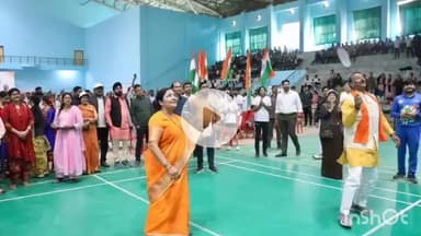 धार: धार में सांसद खेल महोत्सव 2025 का शुभारंभ, केंद्रीय राज्यमंत्री ने की शुरुआत, खेलों को मिल रहा बढ़ावा