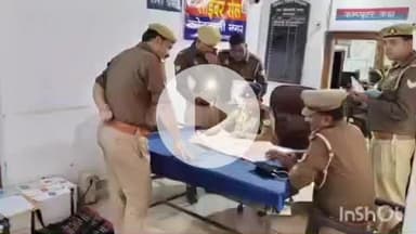 बलरामपुर: क्षेत्राधिकारी नगर द्वारा कोतवाली नगर का अर्धवार्षिक निरीक्षण किया गया