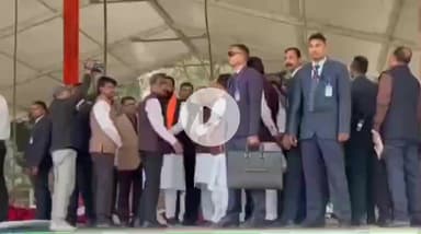 पटना ग्रामीण: मुख्यमंत्री नीतीश कुमार ने गांधी मैदान में शपथ ग्रहण समारोह की तैयारियों का जायजा लिया, पीएम भी होंगे शामिल