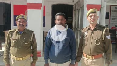 रामपुर: मंगलवार को थाना कोतवाली क्षेत्र से पुलिस ने एनडीपीएस एक्ट के एक वारण्टी आरोपी को किया गिरफ्तार