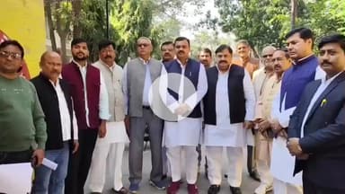 मुज़फ्फरनगर: सपा ने लापरवाही पर किया हल्ला बोल, बीएलओ की मनमानी से नाराज़, गणना फार्म में गड़बड़ी पर डीएम से मिला प्रतिनिधिमंडल