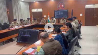 बिचौली हप्सी: पुलिस कमिश्नर ने आपराधिक गतिविधियों पर नियंत्रण के लिए की समीक्षा बैठक