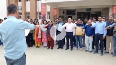 बख्तियारपुर: नशा मुक्ति अभियान के 5 साल पूरे होने पर बख्तियारपुर इंजीनियरिंग कॉलेज में प्रिंसिपल ने ली शपथ