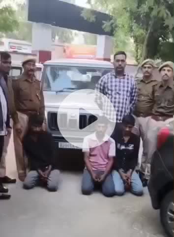 बाड़मेर: बाड़मेर विधायक के घर के पास से चोरी हुई बोलेरो का पुलिस ने 24 घंटे में किया खुलासा, 3 चोरों को किया गिरफ्तार