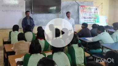 बरियातु: बारियातू परियोजना +2 उच्च विद्यालय के छात्रों को वरिष्ठ नागरिक भरण पोषण एवं कल्याण अधिनियम की जानकारी दी गई