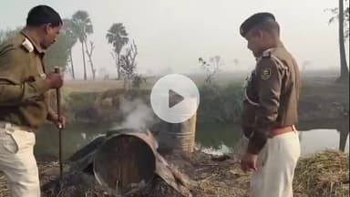 रक्सौल: पूर्वी चम्पारण मोतिहारी जिले के विभिन्न थाना क्षेत्रों में 6500 लीटर पास विनिष्ट, 9 भट्टी ध्वस्त, 2 गिरफ्तार